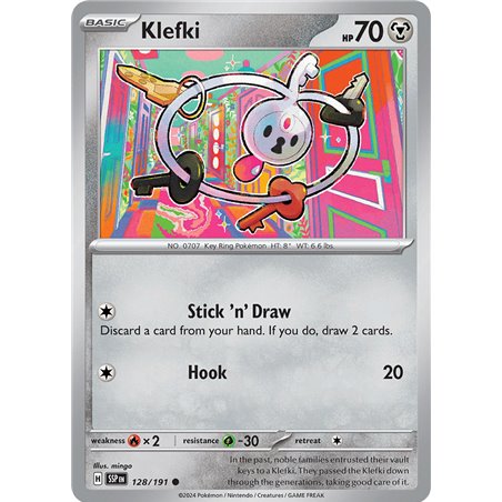 Klefki