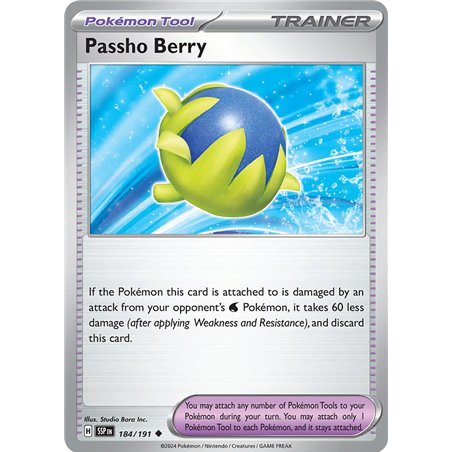 Passho Berry