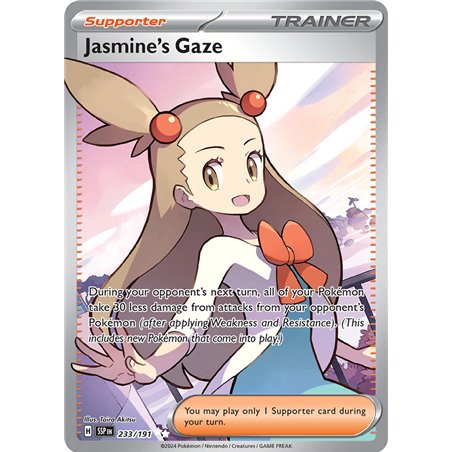 Jasmine's Gaze