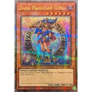 Dark Magician Girl (B) (Quarter Century Secret Rare) – Quarter Century Bonanza | Carta YUGIOH en México