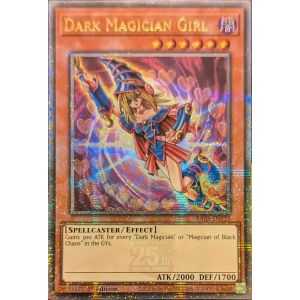 Dark Magician Girl (C) (Quarter Century Secret Rare) – Quarter Century Bonanza | Carta YUGIOH en México