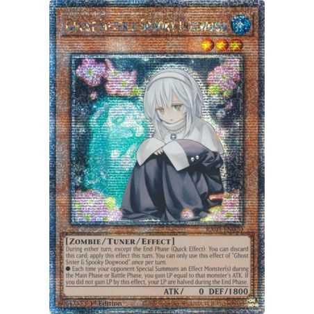 Ghost Sister & Spooky Dogwood (Quarter Century Secret Rare) – Quarter Century Bonanza | Carta YUGIOH en México