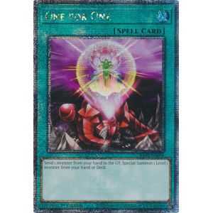 One for One (Quarter Century Secret Rare) – Quarter Century Bonanza | Carta YUGIOH en México
