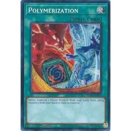 Polymerization (Elemental HERO Art) (Super Rare) – Quarter Century Bonanza | Carta YUGIOH en México