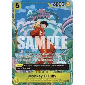 Monkey.D.Luffy (SP) – OP8 Two Legends | Carta ONE PIECE en México