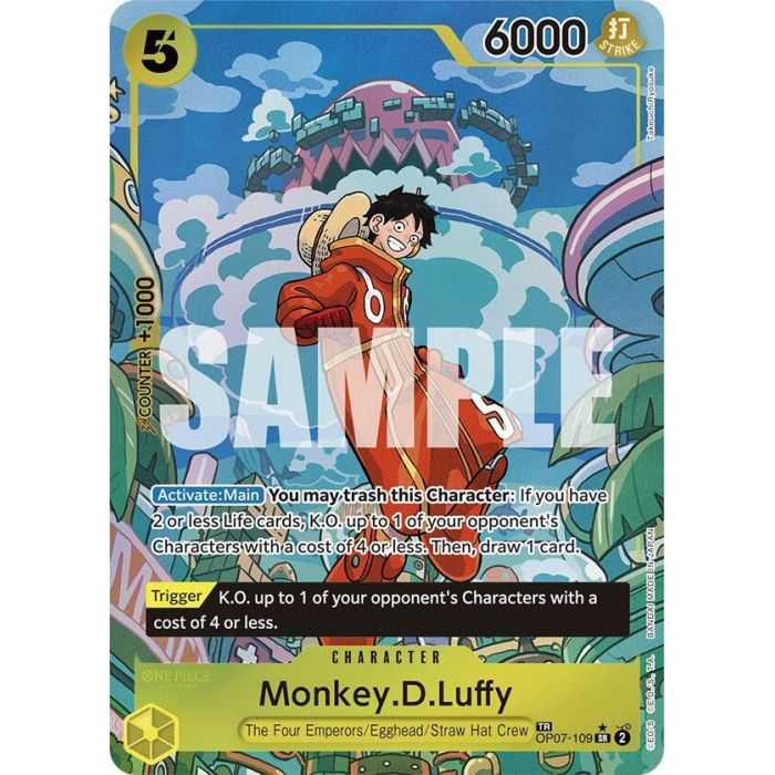 Monkey.D.Luffy (SP) – OP8 Two Legends | Carta ONE PIECE en México