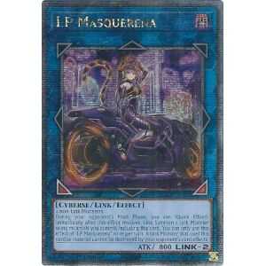 I:P Masquerena (Alternate Art) (Quarter Century Rare) – YGO 25th Anniversary Rarity Collection II | Carta YUGIOH en México