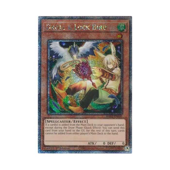 Droll & Lock Bird (Alternate Art) (Quarter Century Rare) – YGO 25th Anniversary Rarity Collection II | Carta YUGIOH en México