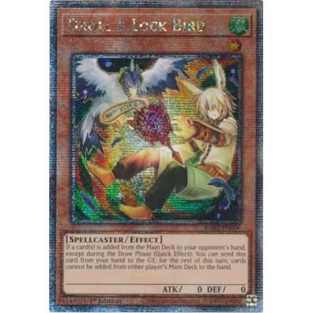 Droll & Lock Bird (Alternate Art) (Quarter Century Rare) – YGO 25th Anniversary Rarity Collection II | Carta YUGIOH en México