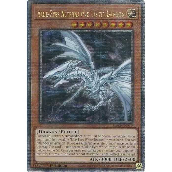 Blue-Eyes Alternative White Dragon (Quarter Century Rare) – YGO 25th Anniversary Rarity Collection II | Carta YUGIOH en México