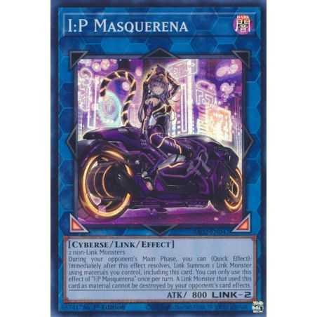 I:P Masquerena (Alternate Art) (Prismatic Collector Rare) – YGO 25th Anniversary Rarity Collection II | Carta YUGIOH en México