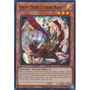 Ghost Ogre & Snow Rabbit (Alternate Art) (Ultra Rare) – YGO 25th Anniversary Rarity Collection II | Carta YUGIOH en México