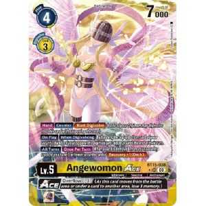 Angewomon ACE (Alternate Art) – BT15 Exceed Apocalypse | Carta DIGIMON en México
