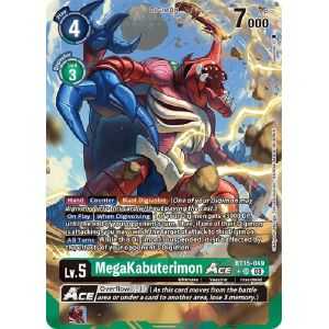 MegaKabuterimon ACE (Alternate Art) – BT15 Exceed Apocalypse | Carta DIGIMON en México