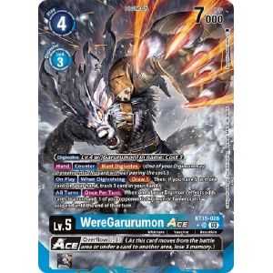 WereGarurumon ACE (Alternate Art) – BT15 Exceed Apocalypse | Carta DIGIMON en México