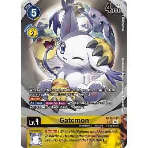 Gatomon (Alternate Art) – BT15 Exceed Apocalypse | Carta DIGIMON en México
