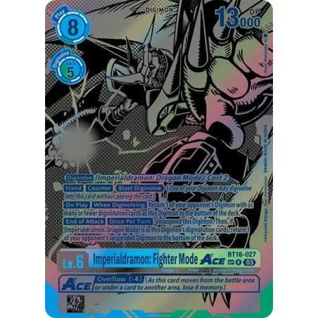 Imperialdramon: Dragon Mode (Alternate Art) – BT16 Beginning Observer | Carta DIGIMON en México
