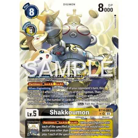 Shakkoumon (Alternate Art) – BT16 Beginning Observer | Carta DIGIMON en México