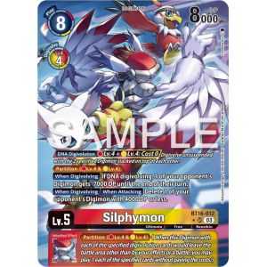 Silphymon (Alternate Art) – BT16 Beginning Observer | Carta DIGIMON en México