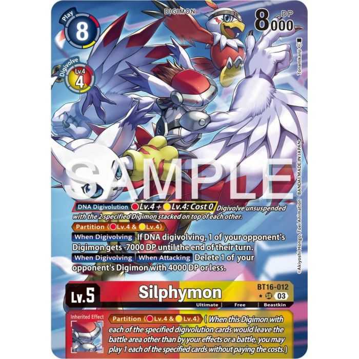 Silphymon (Alternate Art) – BT16 Beginning Observer | Carta DIGIMON en México