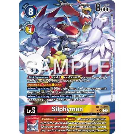 Silphymon (Alternate Art) – BT16 Beginning Observer | Carta DIGIMON en México