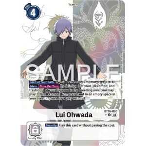 Lui Ohwada (Alternate Art) – BT16 Beginning Observer | Carta DIGIMON en México