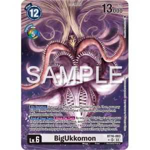 BigUkkomon (Alternate Art) – BT16 Beginning Observer | Carta DIGIMON en México