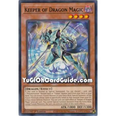 Keeper of Dragon Magic