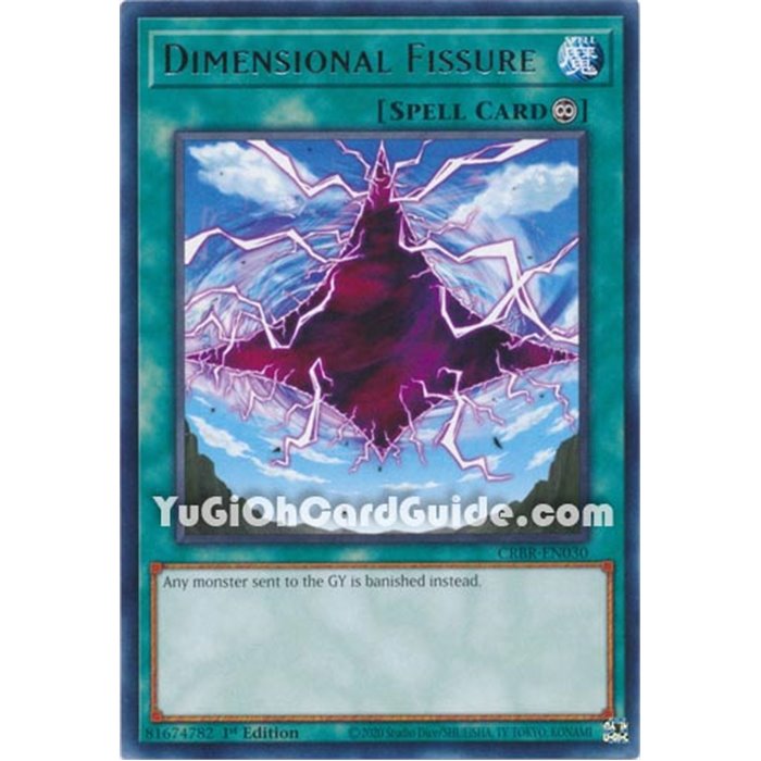 Dimensional Fissure (Rare)
