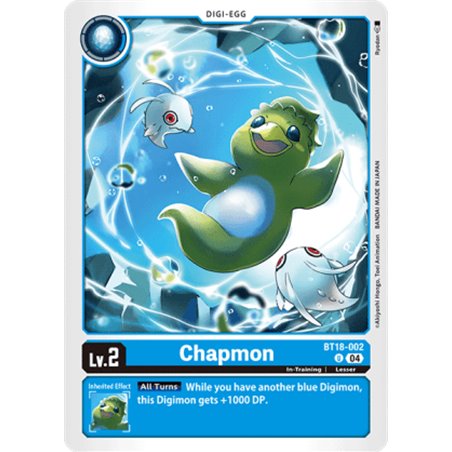 Chapmon (Uncommon)
