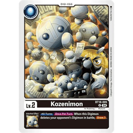 Kozenimon (Uncommon)