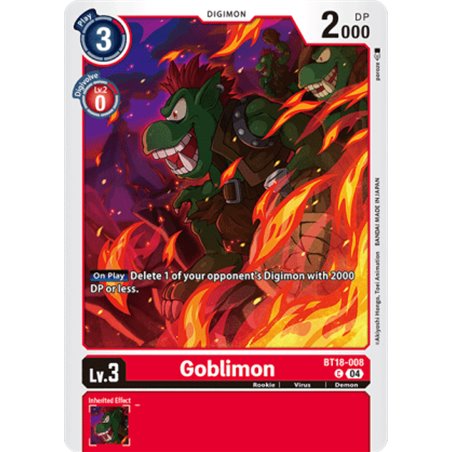 Goblimon (Common)
