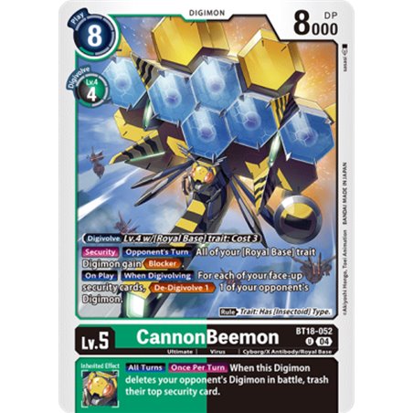CannonBeemon (Uncommon)