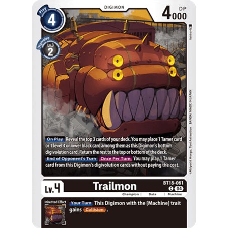 Trailmon (Common)