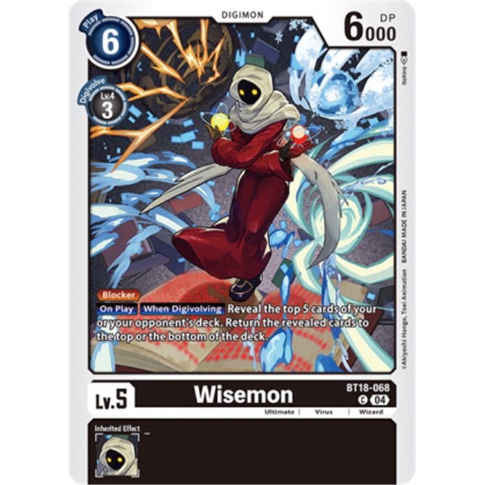 Wisemon (Common)