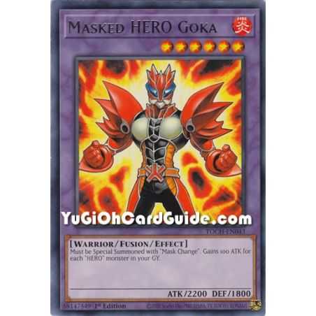Maske HERO Goka