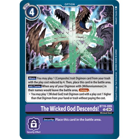 The Wicked God Descends! (Uncommon)