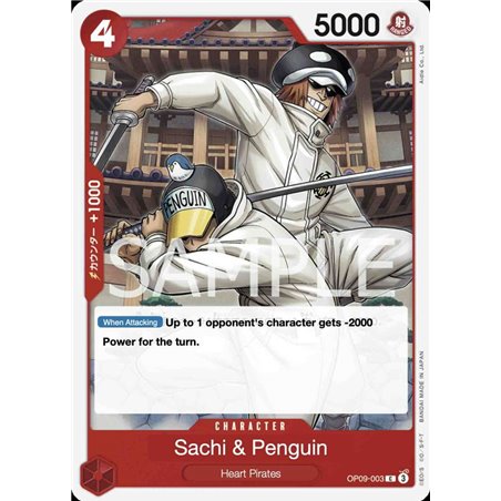 Shachi & Penguin (Common)