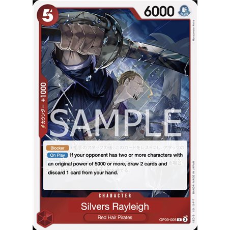 Silvers Rayleigh (Rare)