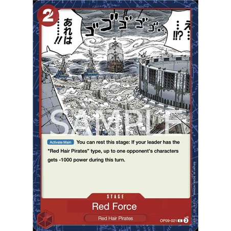 Red Force (Common)
