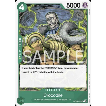Crocodile (Uncommon)