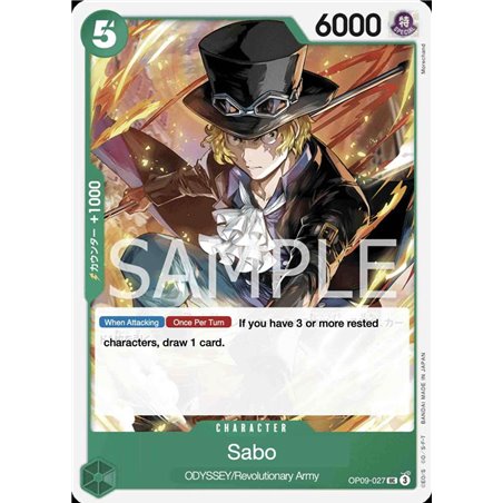 Sabo (Uncommon)