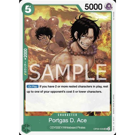 Portgas.D.Ace (Uncommon)