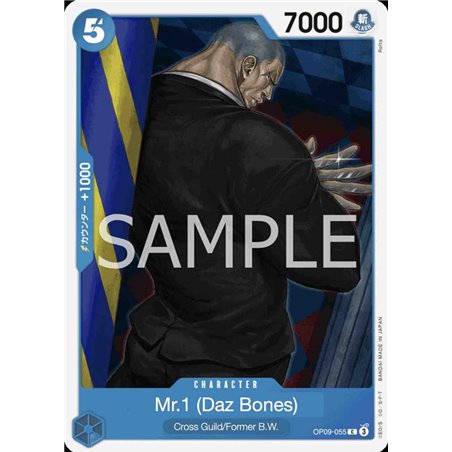 Mr.1(Daz.Bonez) (Common)