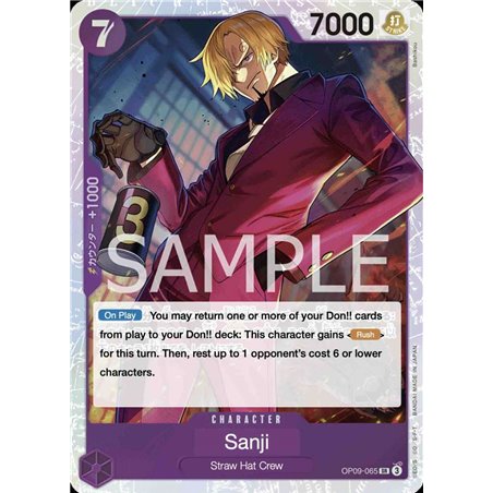 Sanji (Super Rare)