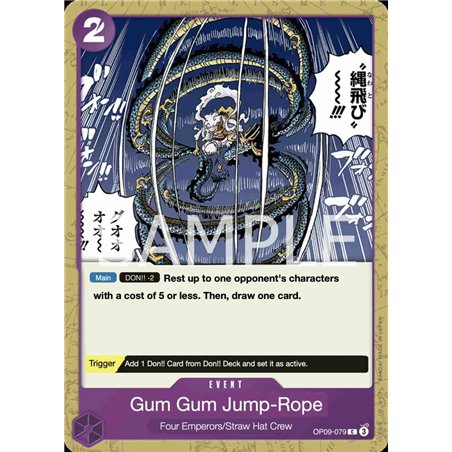 Gum-Gum Jump Rose (Common)