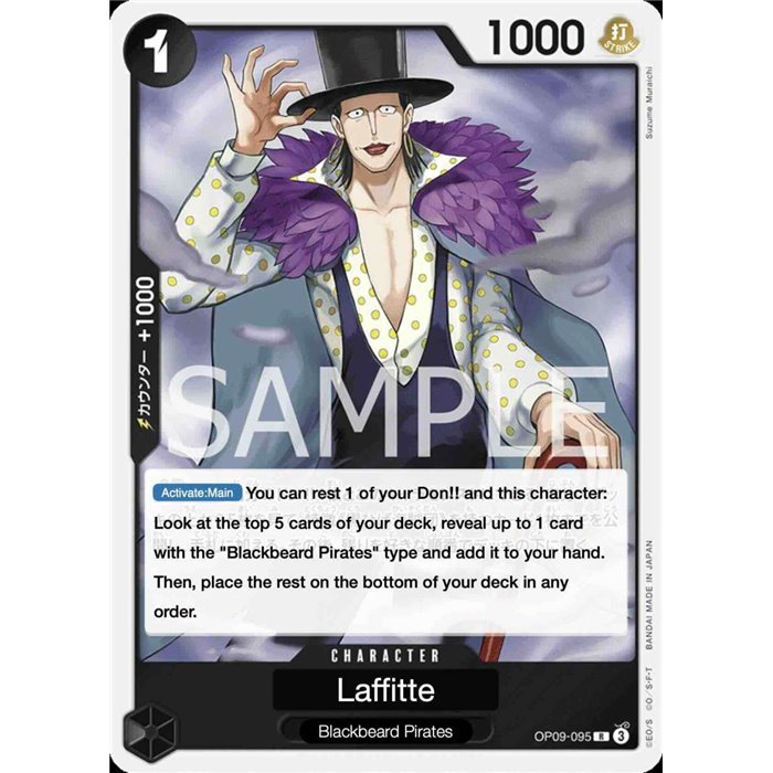 Laffitte (Rare)