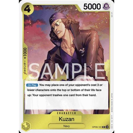 Kuzan (Rare)