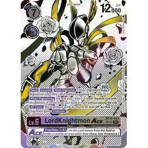 LordKnightmon ACE (Textured) – BT18-19 Special Booster 2.0 | Carta DIGIMON en México