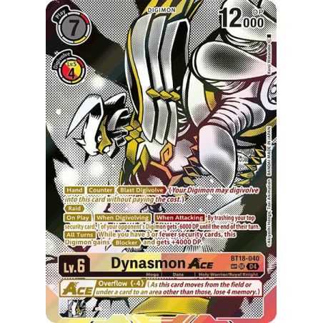 Dynasmon ACE (Textured) – BT18-19 Special Booster 2.0 | Carta DIGIMON en México
